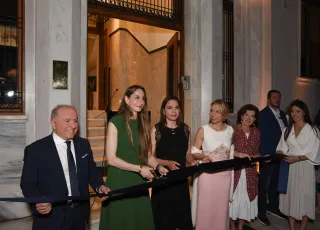 Evripides Tzikas, Chloe Laskaridis, Olga Kefalogianni,