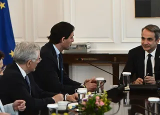 Hoekstra mitsotakis