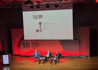 red
