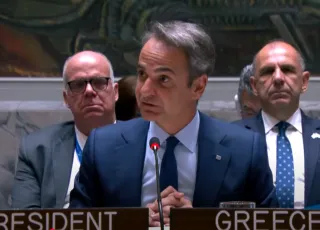 MITSOTAKIS NEW YORK