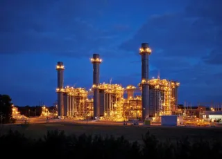 gas power station
