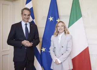 mitsotakis meloni