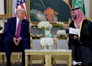 trump saudi arabia