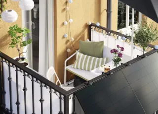 IKEA photovoltaic balcony