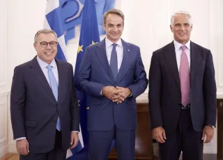orcel psaltis mitsotakis