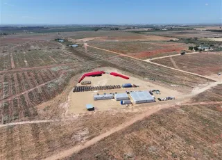 Entrenucleos construction site