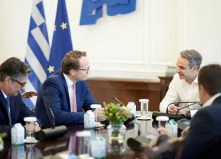 Markus_Krebber_-_Kyriakos_Mitsotakis