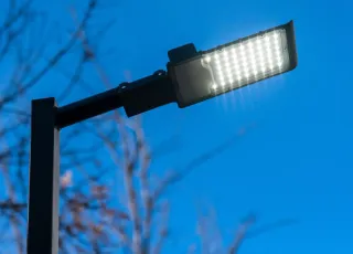 led