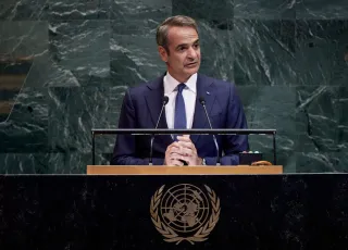 mitsotakis un