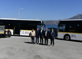 electric bus motor oil