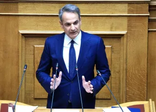 mitsotakis vouli