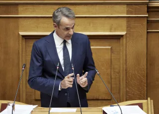 mitsotakis vouli