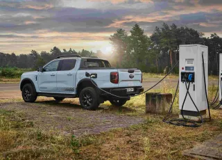 Ford Ranger plug-in hybrid