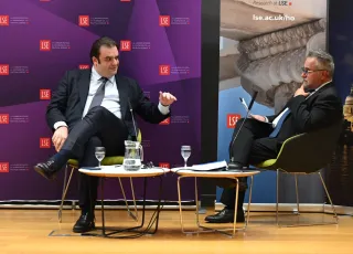 Κυριάκος Πιερρακάκης στο LSE