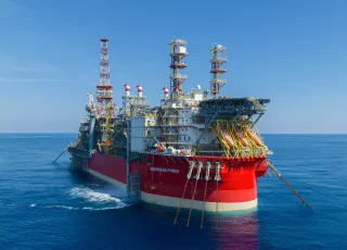 The FPSO Energean Power