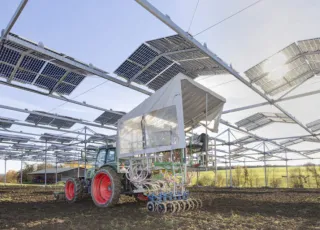 αγροβολταϊκό πάρκο 