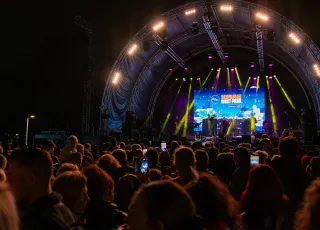 ΔΕΗ Xmas West Park.