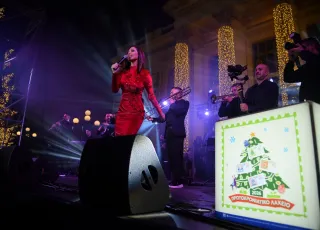  Η Λένα Ζευγαρά on stage 