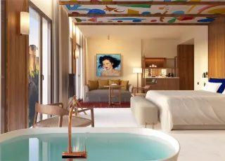 MeMalaga-Room Rendering