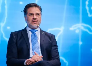 Joshua Volz, Special Envoy for Global Energy Integration. (Photo Aphroditi Houlaki)