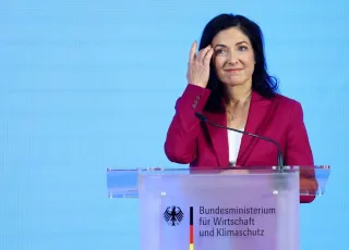 Γερμανίδα υπουργός Οικονομίας