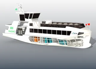 Τα πρώτα αμιγώς ηλεκτρικά πλοία στο λιμένα του Αμβούργου