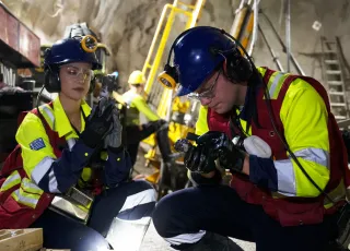Υπόγειο μεταλλείο Ολυμπιάδας 