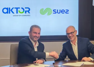 Υπογραφή συμφωνίας Aktor - Suez