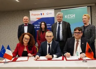 Αλβανία-Γαλλία