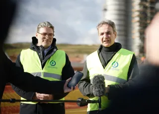 MITSOTAKIS XIFARAS HLEKTROPARAGWGH ALEXANDROUPOLIS.