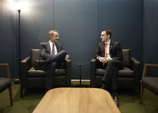 Michael Kratsios mitsotakis