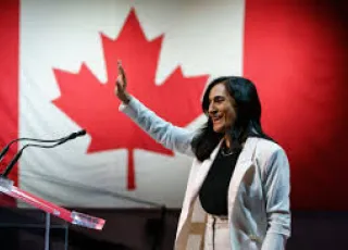 υπουργός Εξωτερικών του Καναδά, Anita Anand