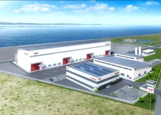 εργοστάσιο κατασκευής ναυτικών κινητήρων υδρογόνου