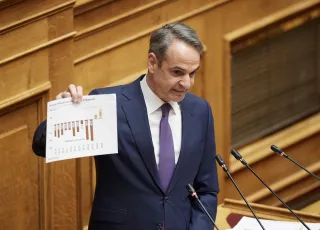 mitsotakis vouli
