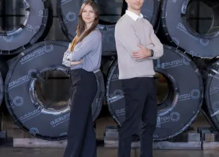 Giannis and Nefeli Baklis - PrometalBaklis