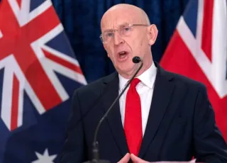 Βρετανός Υπουργός Άμυνας Τζον Χίλι