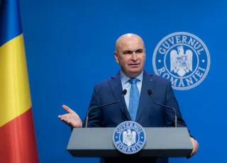 Romanian Prime Minister Ilie Bolojan