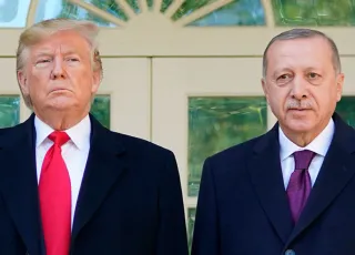 Ερντογάν–Τραμπ