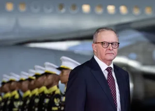 Australia PM Albanese 