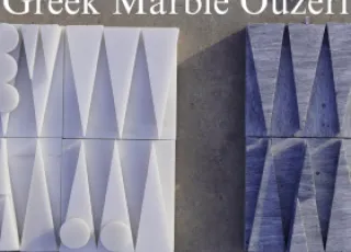 Greek Marble Ouzeri Stories