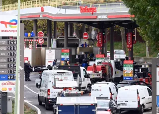  βενζινάδικα στη Γαλλία