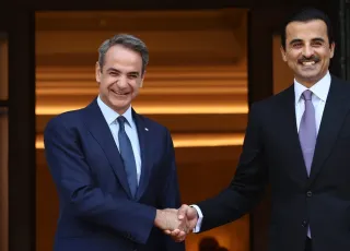mitsotakis-al-thani.