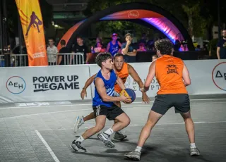 ΔΕΗ 3x3 Street Basketball 