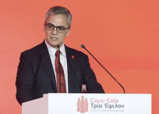 κ. Αναστάσης Δαυίδ, Πρόεδρος του Διοικητικού Συμβουλίου της Coca-Cola HBC