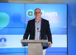 Jan Karas, Πρόεδρος και Διευθύνων Σύμβουλος της Allwyn Hellas