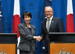 Sanae Takaichi - Anthony Albanese 