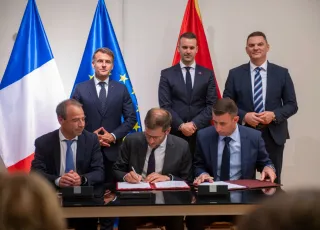 Montenegro-France-cooperation
