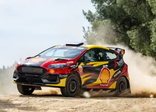 Shell Rally Acropolis Traction Team.