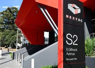 NextDC S6 data centre stands in Sydney, Australia