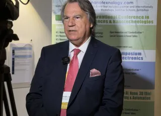 logothetdis president of Nanotexnology Comference.